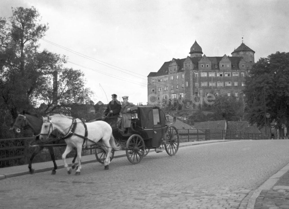 Zschopau: Zschopau - Schloss Wildeck 1957